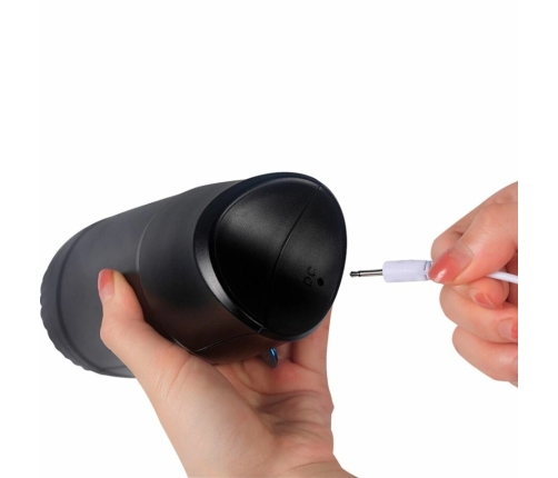 SHEQU Renee Squeezable Intimate Device with Vibration & Storage Case