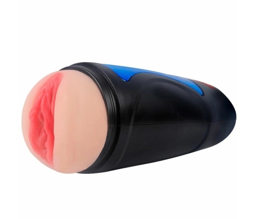 SHEQU Renee Squeezable Intimate Device with Vibration & Storage Case