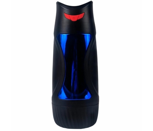 SHEQU Renee Squeezable Intimate Device with Vibration & Storage Case