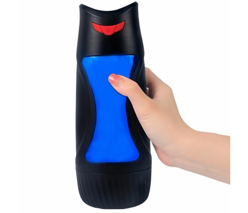 SHEQU Renee Squeezable Intimate Device with Vibration & Storage Case