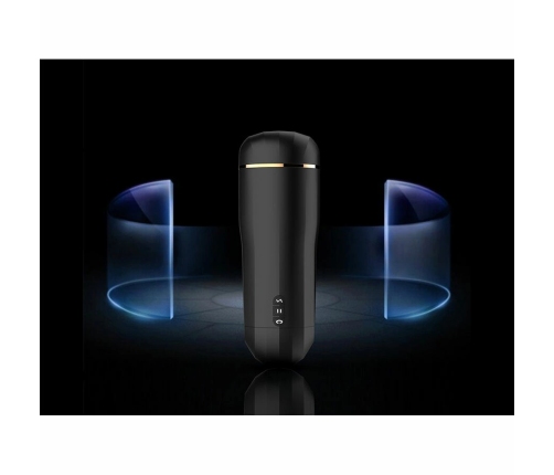 SHEQU SNOW Intimate Machine with Vibration & Suction - Compact Model