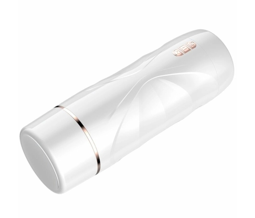 SHEQU Riley Intimate Machine with Vibration & Suction System, TPE, USB