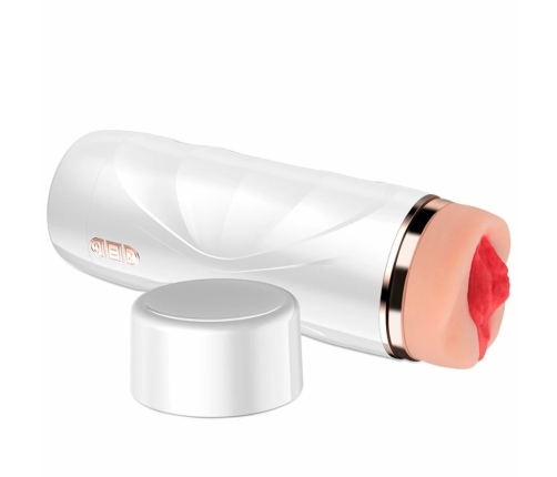 SHEQU Riley Intimate Machine with Vibration & Suction System, TPE, USB