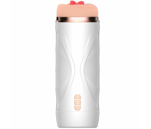 SHEQU Riley Intimate Machine with Vibration & Suction System, TPE, USB