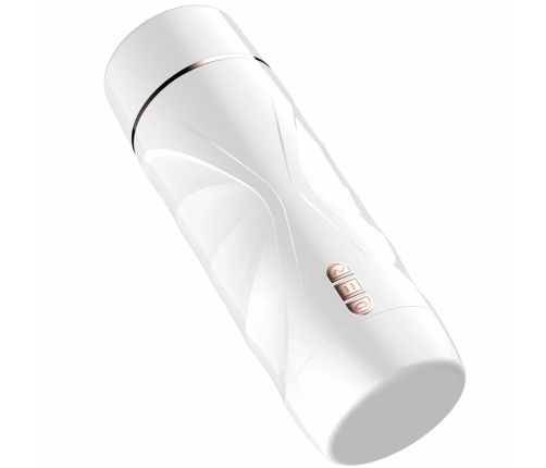 SHEQU Riley Intimate Machine with Vibration & Suction System, TPE, USB