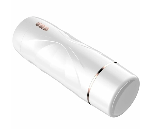 SHEQU Riley Intimate Machine with Vibration & Suction System, TPE, USB