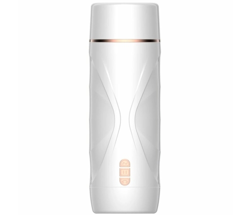 SHEQU Riley Intimate Machine with Vibration & Suction System, TPE, USB