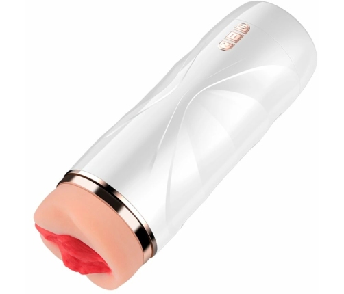 SHEQU Riley Intimate Machine with Vibration & Suction System, TPE, USB