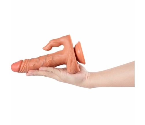 SHEQU Julian Intimate Device with Vibration & Remote, 16 cm, Silicone