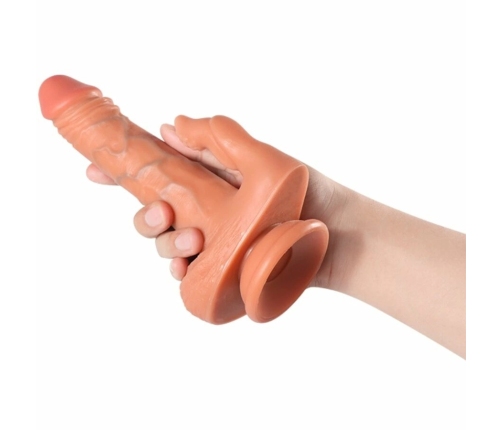 SHEQU Julian Intimate Device with Vibration & Remote, 16 cm, Silicone