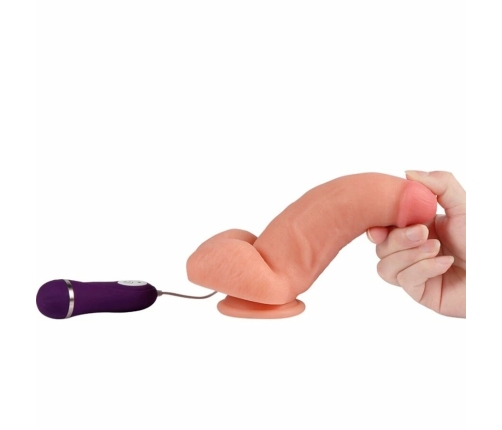 SHEQU Red Eagle Wireless Intimate Device 17 cm - Remote & Waterproof