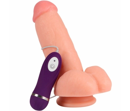 SHEQU Red Eagle Wireless Intimate Device 17 cm - Remote & Waterproof