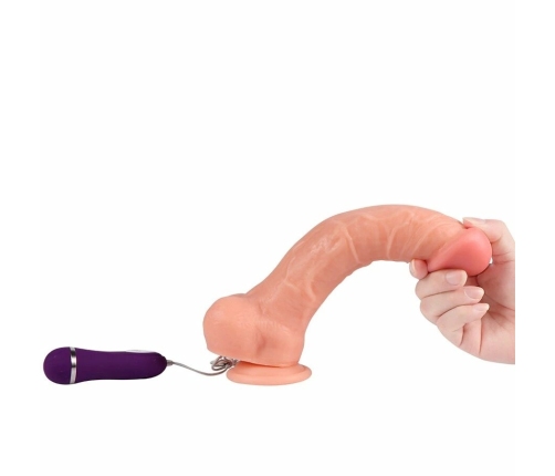 SHEQU Apolo Intimate Vibrating Device with Remote, Silicone, 24.5cm