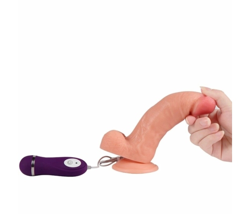 SHEQU Iron Dragon Remote-Controlled Vibrating Silicone Device 17.5cm