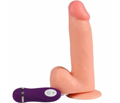 SHEQU Phantom Vibrating Silicone Intimate Device 20cm with Remote Control