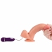 SHEQU Phantom Vibrating Silicone Intimate Device 20cm with Remote Control