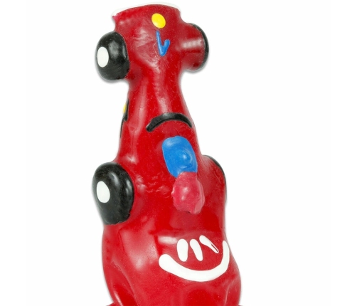 CONDOMERIE Hand-Painted Decorative Condom Racing Car Motif Latex Art