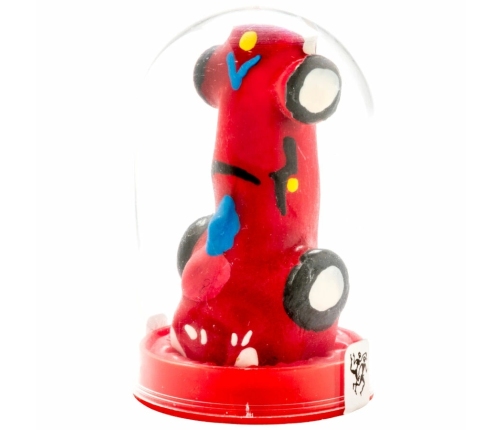 CONDOMERIE Hand-Painted Decorative Condom Racing Car Motif Latex Art