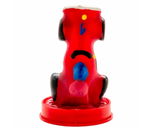 CONDOMERIE Hand-Painted Decorative Condom Racing Car Motif Latex Art