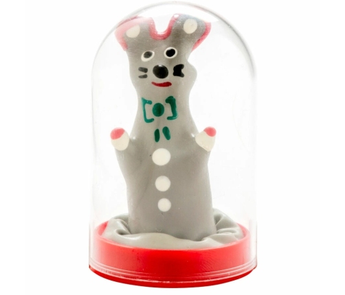 CONDOMERIE - HANDPAINTED NOVELTY CONDOMS MOUSE MODEL 1