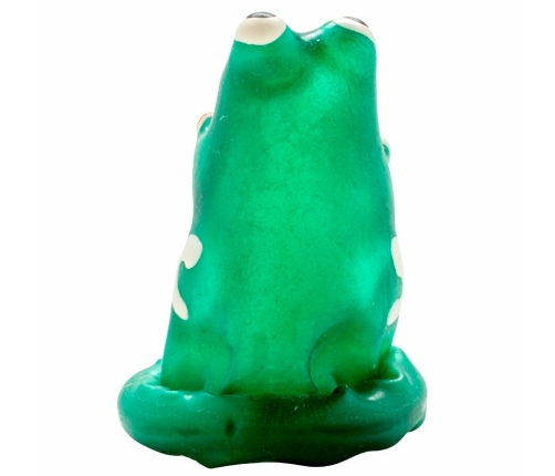 CONDOMERIE - HANDPAINTED NOVELTY CONDOMS FROG MODEL 1