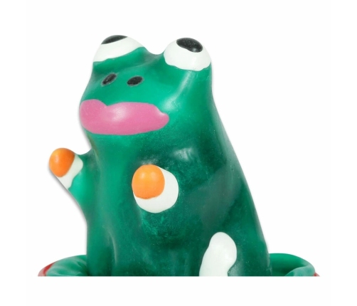 CONDOMERIE - HANDPAINTED NOVELTY CONDOMS FROG MODEL 1