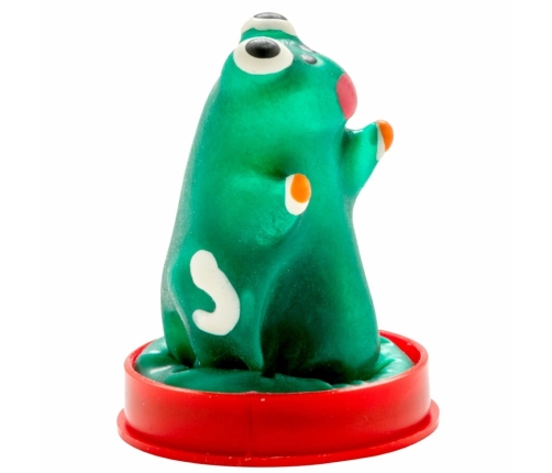 CONDOMERIE - HANDPAINTED NOVELTY CONDOMS FROG MODEL 1