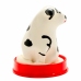 Condomerie Hand-Painted Decorative Latex Cover Dalmatian Dog Motif