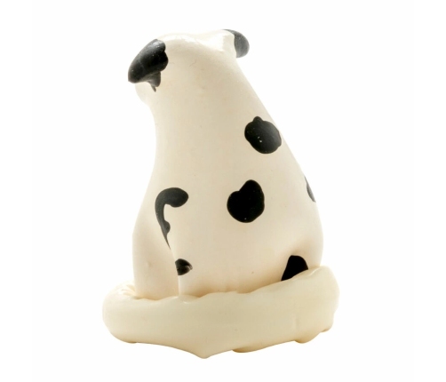 Condomerie Hand-Painted Decorative Latex Cover Dalmatian Dog Motif