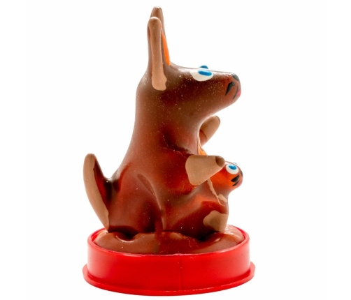 CONDOMERIE - HANDPAINTED NOVELTY CONDOMS KANGAROO MODEL 1