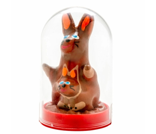 CONDOMERIE - HANDPAINTED NOVELTY CONDOMS KANGAROO MODEL 1