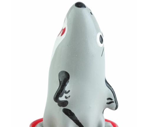 CONDOMERIE - HANDPAINTED NOVELTY CONDOMS SHARK MODEL 1