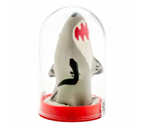 CONDOMERIE - HANDPAINTED NOVELTY CONDOMS SHARK MODEL 1
