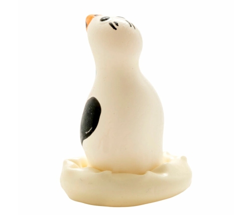 Condomerie Hand-Painted Art Model Penguin - Decorative Latex, Unique Gift