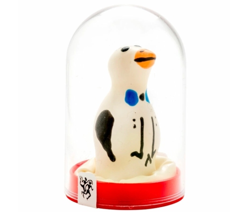 Condomerie Hand-Painted Art Model Penguin - Decorative Latex, Unique Gift