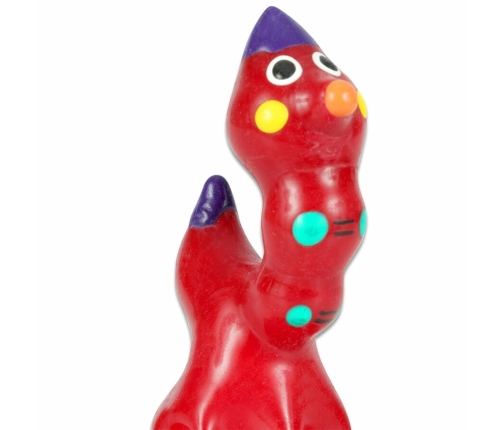 Condomerie Hand-Painted Decorative Latex Condom Worm Design Amsterdam Art