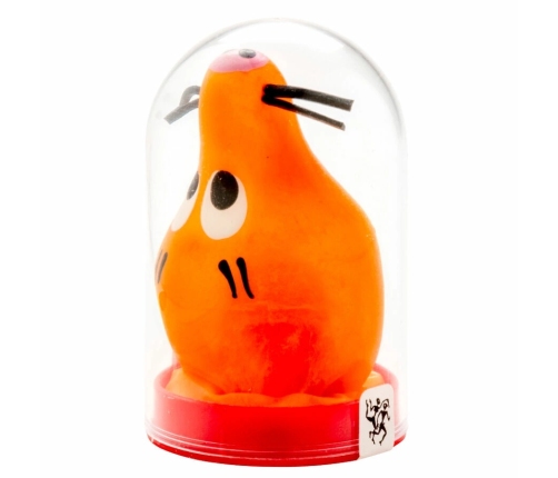 CONDOMERIE Hand-Painted Decorative Latex Model FOX GLUED, Bohemian Art