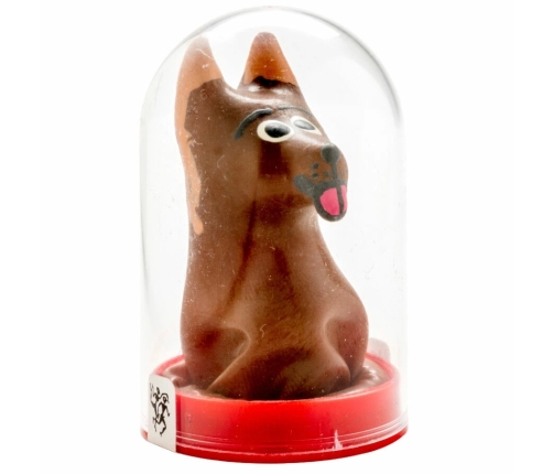 CONDOMERIE - HANDPAINTED NOVELTY CONDOMS DOG