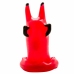 CONDOMERIE - HANDPAINTED NOVELTY CONDOMS RED DEVIL