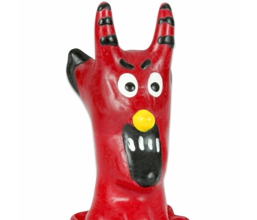 CONDOMERIE - HANDPAINTED NOVELTY CONDOMS RED DEVIL