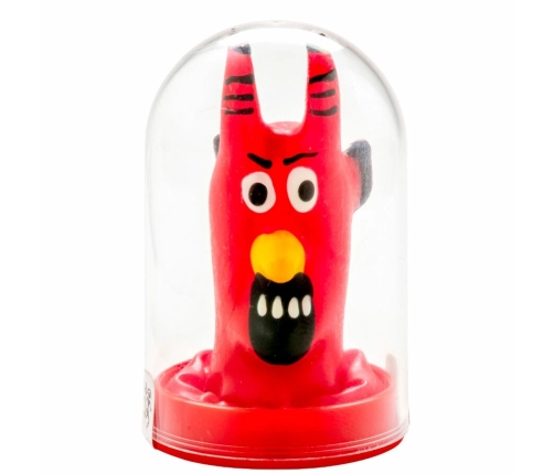 CONDOMERIE - HANDPAINTED NOVELTY CONDOMS RED DEVIL