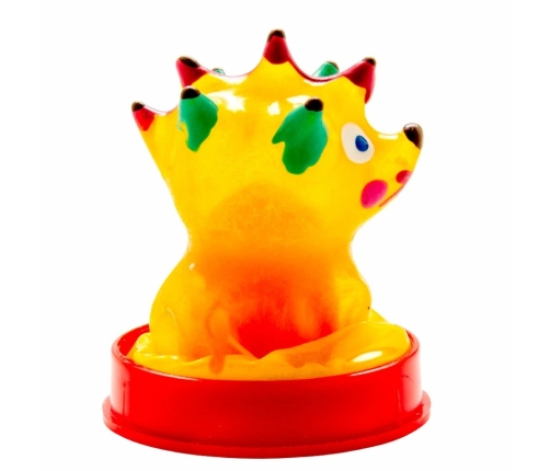 CONDOMERIE Hand-Painted Decorative Latex Hedgehog Design, Artistic Edition