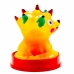 CONDOMERIE Hand-Painted Decorative Latex Hedgehog Design, Artistic Edition