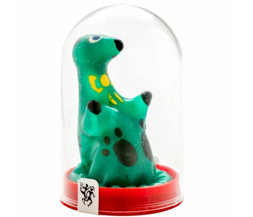 Condomerie Hand-Painted Decorative Latex Cover Loch Ness Monster Art