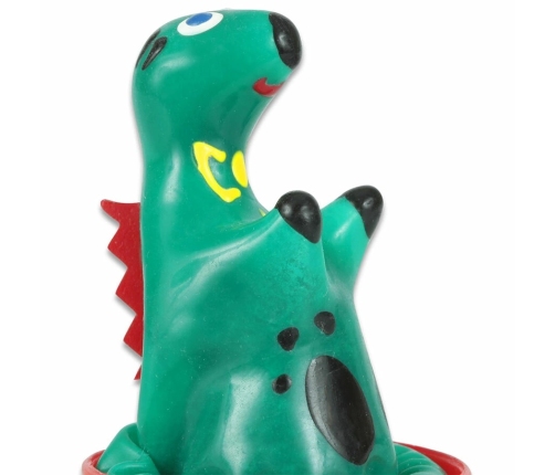 Condomerie Hand-Painted Decorative Latex Cover Loch Ness Monster Art