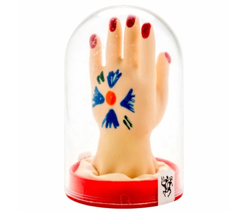 CONDOMERIE - HANDPAINTED NOVELTY CONDOMS HAND MODEL 1