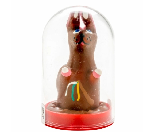 CONDOMERIE - HANDPAINTED NOVELTY CONDOMS EASTER BUNNY