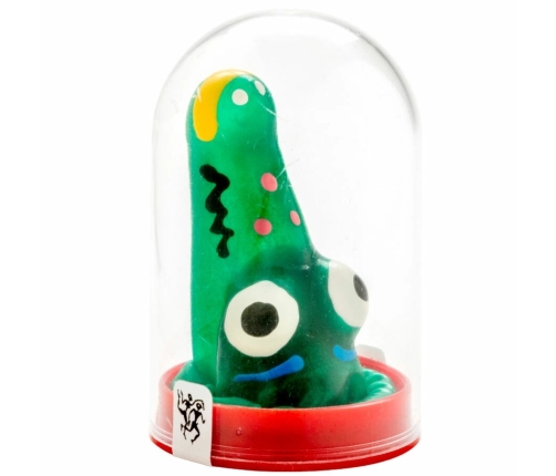 CONDOMERIE Hand-Painted Artistic Latex Ornament Crocodile Model 1