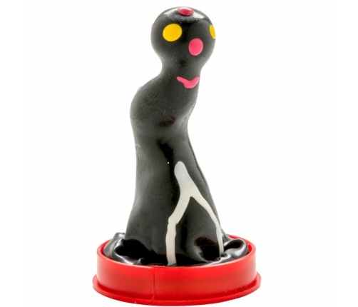 Condomerie Hand-Painted Latex Decorative Condom Sea Lion Motif