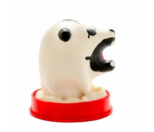 CONDOMERIE - HANDPAINTED NOVELTY CONDOMS POLAR BEAR
